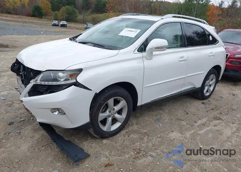 2013 Lexus Rx 350 from USA, damaged, VIN 2T2BK1BA5DC166018